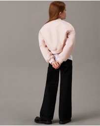 Calvin Klein Jeans - Boxy Satin Bomber Jacket