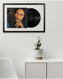 iWorld - Framed John Coltrane Blue Train Vinyl Album Art