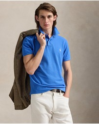 Polo Ralph Lauren - Custom Slim Fit Mesh Polo Shirt