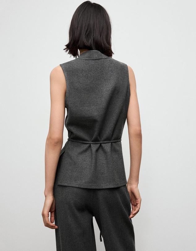 M.N.G - Turtleneck Top With Belt