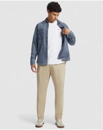 GUESS - GUESS JEANS Regular Denim Shirt