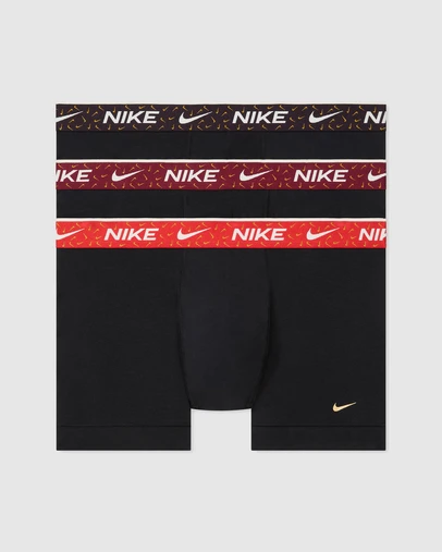 Nike - 3-Pack Essential Cotton Stretch Trunks