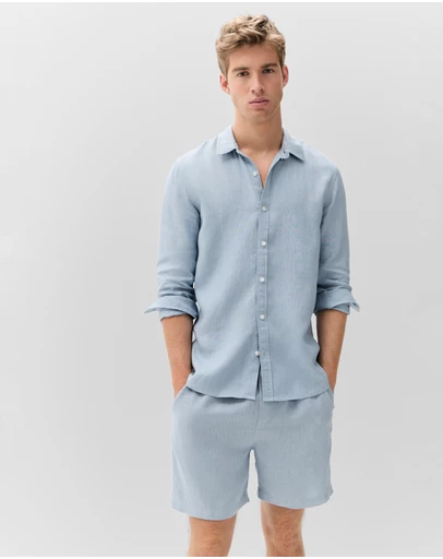 UNISON - Linen Regular Fit Shirt