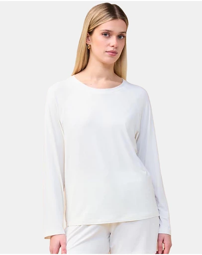Gingerlilly - Solene Long Sleeve Top with Stripe