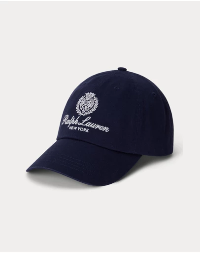 Polo Ralph Lauren - Crest-Embroidered Twill Ball Cap