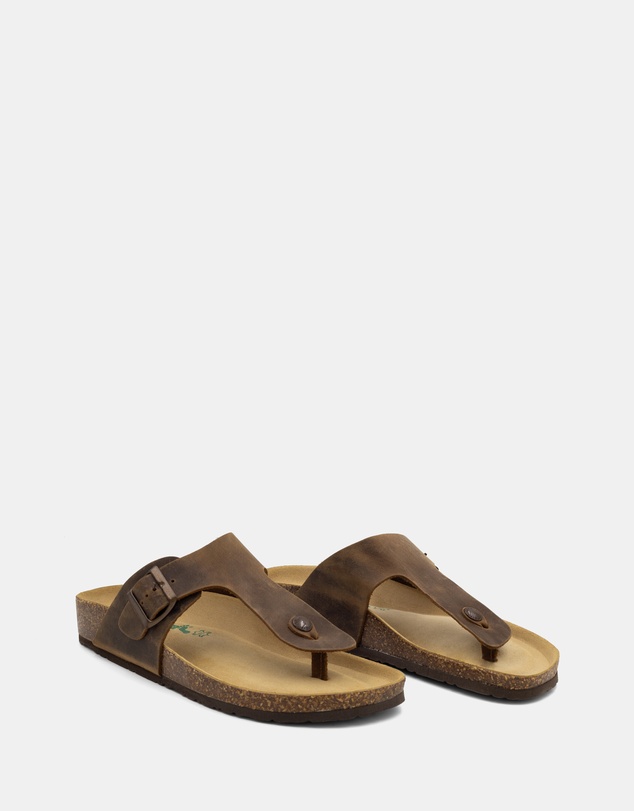 BioNatura - Dante Leather Sandals