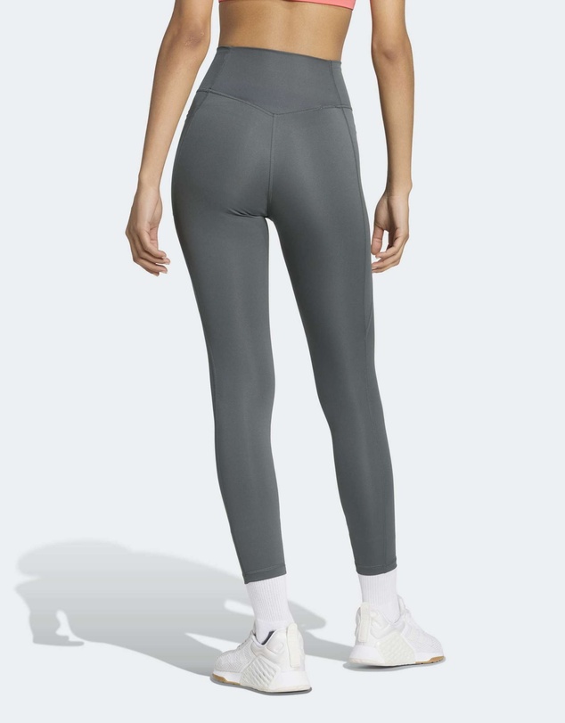 adidas Performance - Optimé Essentials No Front Rise Seam 7/8 Leggings Womens