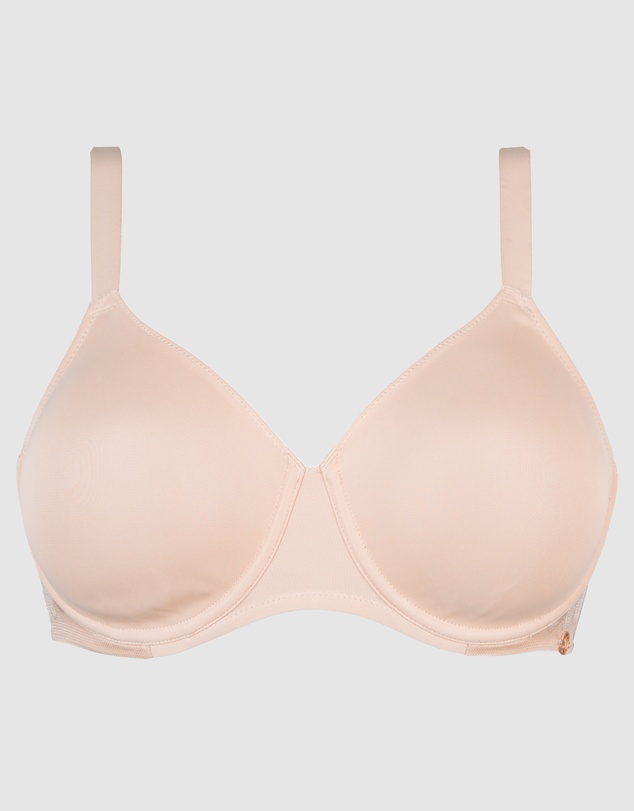 Sans Complexe - Perfect Curves Wired Minimiser Bra with Lace