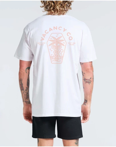 Vacancy Co - Rest and Peace Tee
