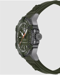 Plein Sport - Plein Urban Pulse 47mm Green dial and Green silicone strap