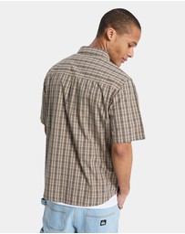 Quiksilver - Mens Stonetown Short Sleeve Shirt