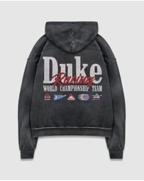 Duke + Dexter - DR1 World Championship Washed Black Hoodie