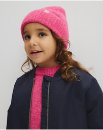 Country Road - Sequin Fluffy Beanie