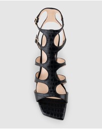 Edward Meller - SHERA90 Gladiator Sandal on Wedge