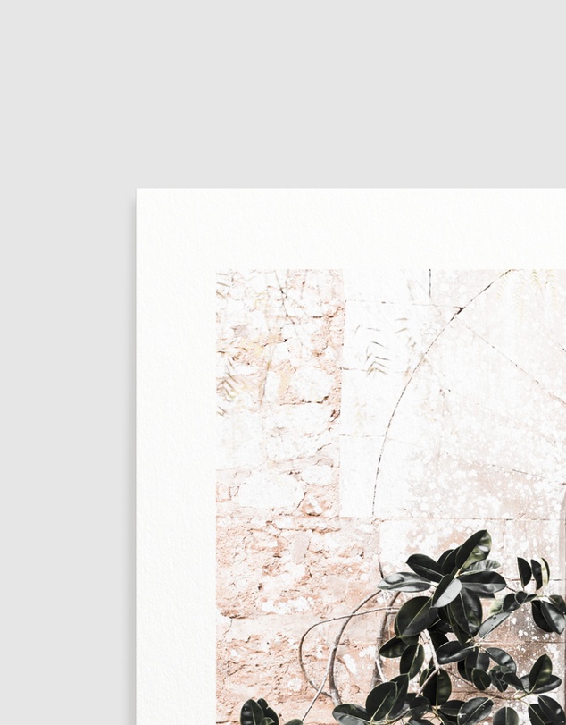 Olive et Oriel - Tuscan Villa Art Print