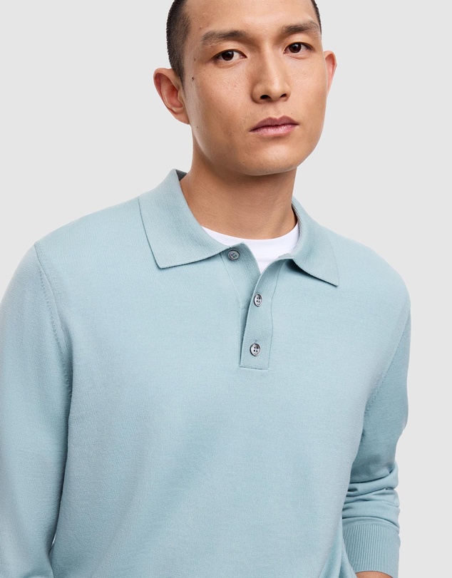 ARKET - Merino Polo Jumper
