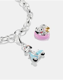 THOMAS SABO - THOMAS SABO Original Charm Snoopy on Vespa
