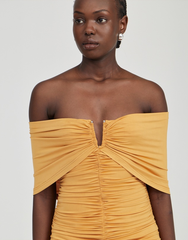 Third Form - Withheld Off Shoulder Top