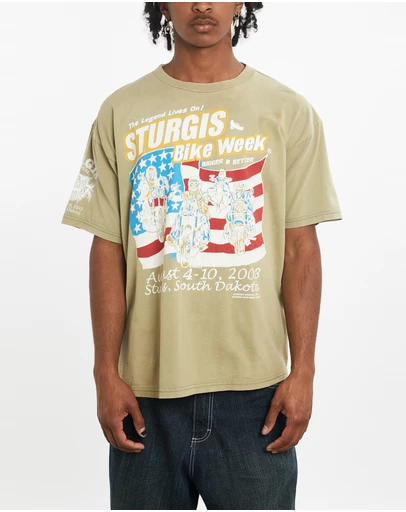 Vintage by The Real Deal - Pre Loved - Vintage Sturgis Bike Week Tee
