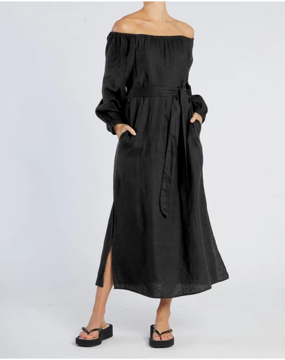 Amelius - Tala Linen Maxi Dress
