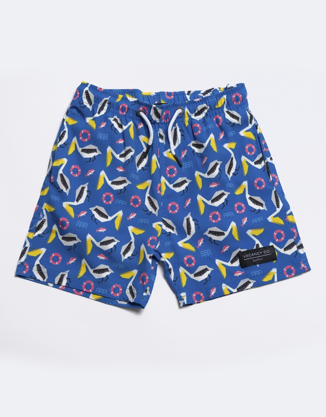 Vacancy Co - Big Bill Swim Short - Youth