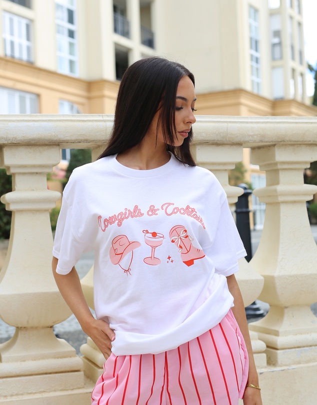 Vacancy Co - Cowgirls Tee