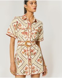 Winona - Winnie Shirt Dress 