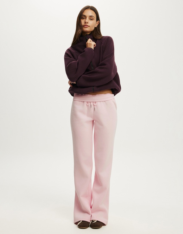 Cotton On Body Active - Polar Fleece Raglan Jacket