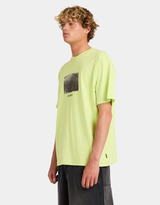 Billabong - Mens Spec Crop Circle T-Shirt