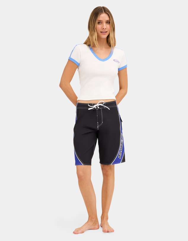 Billabong - Womens Surf Vibe V Neck T-Shirt