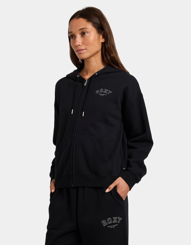 Roxy - Womens Dremy Days Zip Up Hoodie