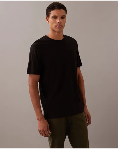 Calvin Klein - Cotton Linen T-Shirt