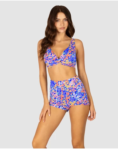 Baku Swimwear - Biarritz D-DD Cup Twist Bikini Bra Top