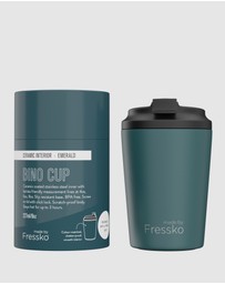 Fressko - Bino 8oz Reusable Ceramic Lined Coffee Cup