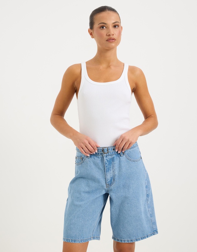 Calli - Cooper Denim Shorts