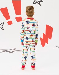Rock Your Kid - Marvel PJ Set - Kids-Teens