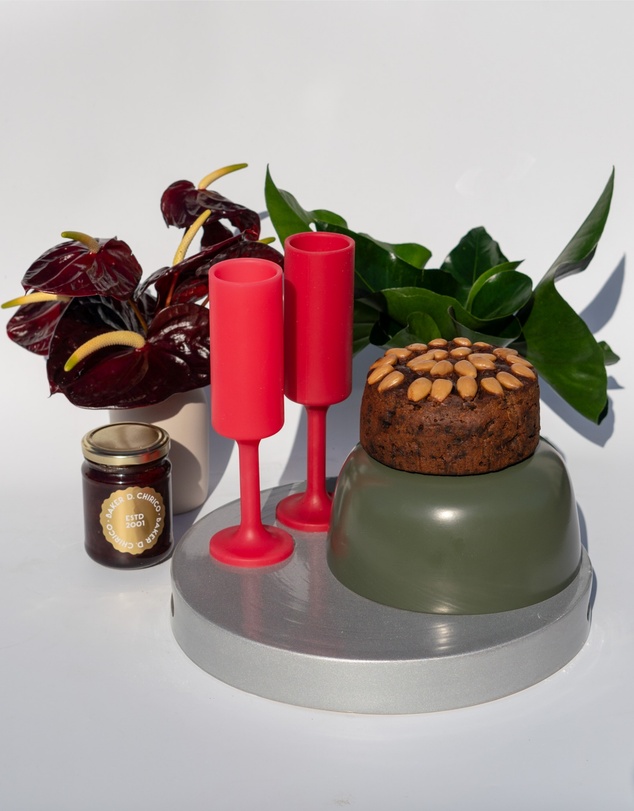 porter green - seff | silicone unbreakable champagne flutes