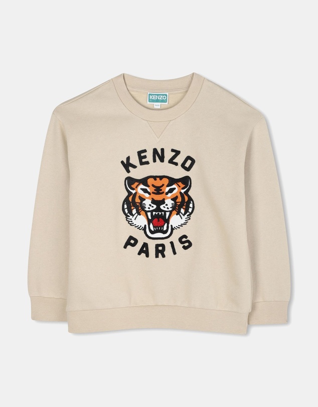 Kenzo Kids - Tiger Logo Sweatshirt - Kids-Teens