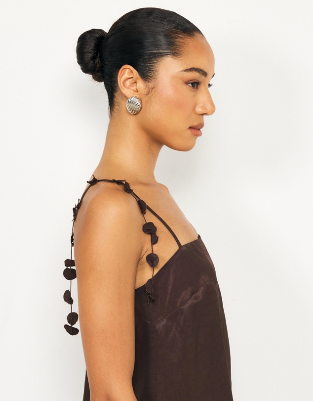 AERE - Ilaria Floral Mini Shift Dress