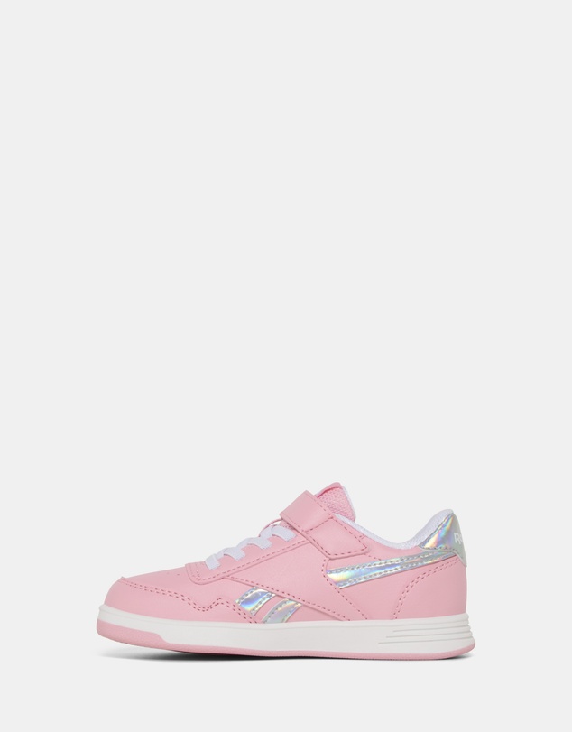Reebok - Court Advance Elastic Lace and Top Strap