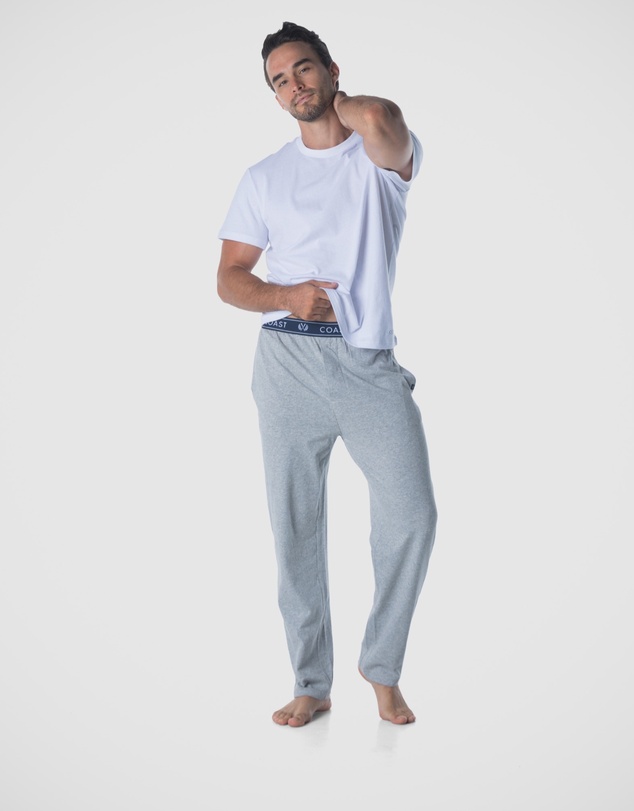 Coast Clothing - Grey Marle Lounge Pants