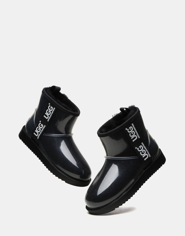 EVERAU - Australian Shepherd Ugg Coated Classic TPU Upper UGG Boots