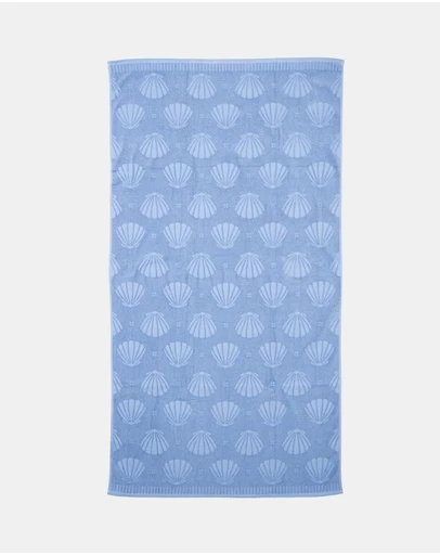 Seafolly - Jacquard Border Towel