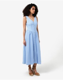 Forcast - Kendal Linen Blend Dress