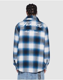 Ksubi - Rosebowl LS Shirt Salted Blue