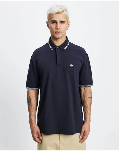 Armani Exchange - Chest Logo Polo Shirt