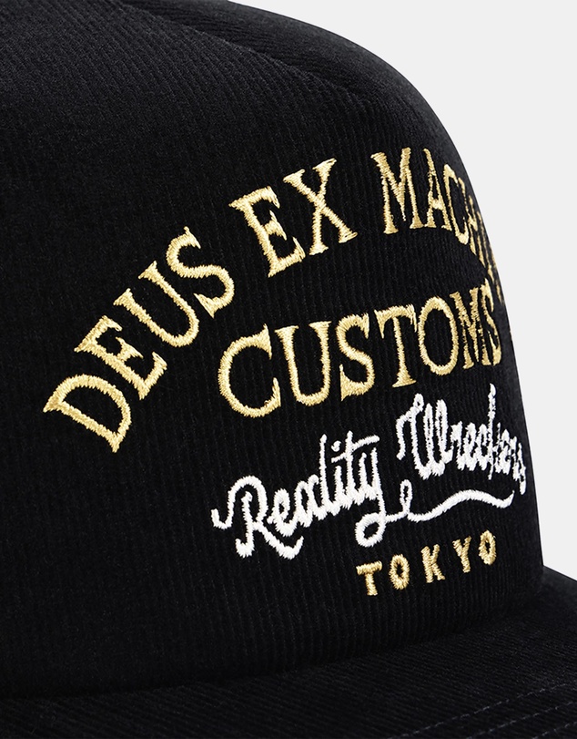 Deus Ex Machina - Marsden Trucker