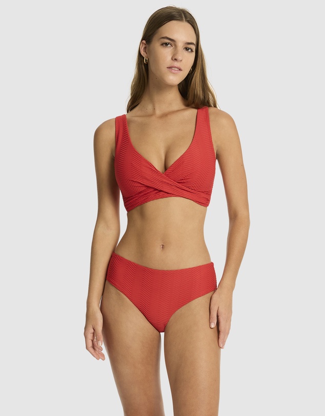 Sea Level Australia - Caracus Cross Front Multifit Bra Top
