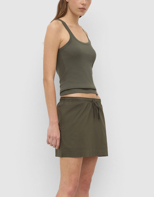 Assembly Label - Kalla Poplin Mini Skirt