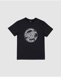 Santa Cruz - MFG Dot Front Tee - Teens